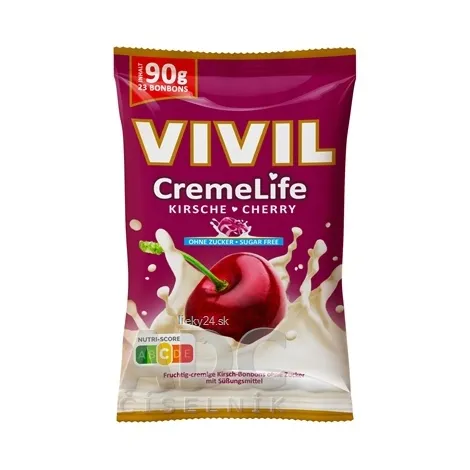 VIVIL BONBONS CremeLife CHERRY
