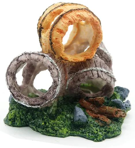 AQUA NOVA AN1009 dekorácia do akvária sudy 12x9,5x11cm