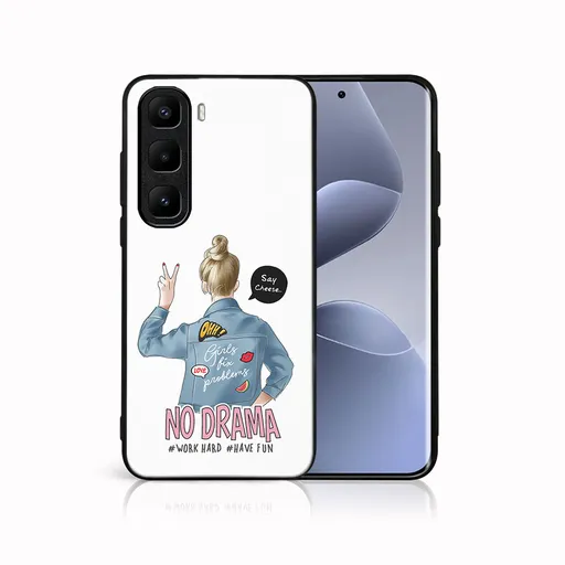 MY ART Ochranný kryt pre Infinix Hot 50 Pro+ NO DRAMA (138)