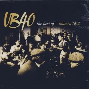 UB40, BEST OF VOLUMES 1 & 2, CD