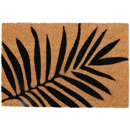 Kokosová rohožka Palm leaves , 59 x 39 cm