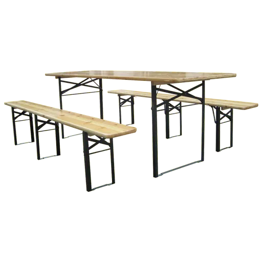 Chomik Pivný skladací set CAMP | 177 cm