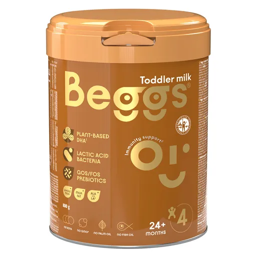 BEGGS 4 Batoľacie mlieko od 24 mesiacov 800 g