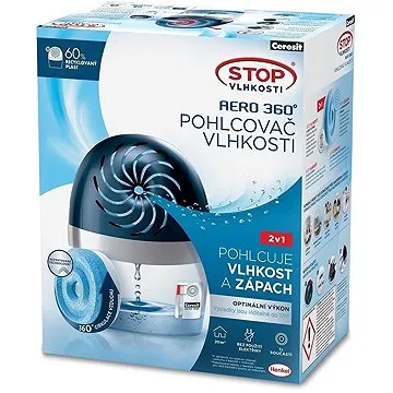 CERESIT Stop Vlhkosti Aero 360 ° 450 g (5997272386930)