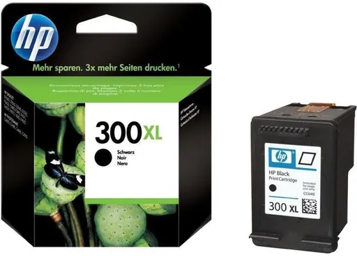 HP 300XL CC641E čierna (black) originálna cartridge