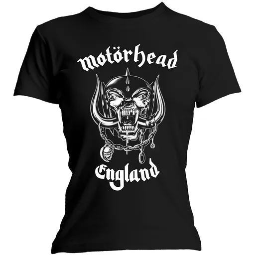 Motörhead tričko England Čierna L
