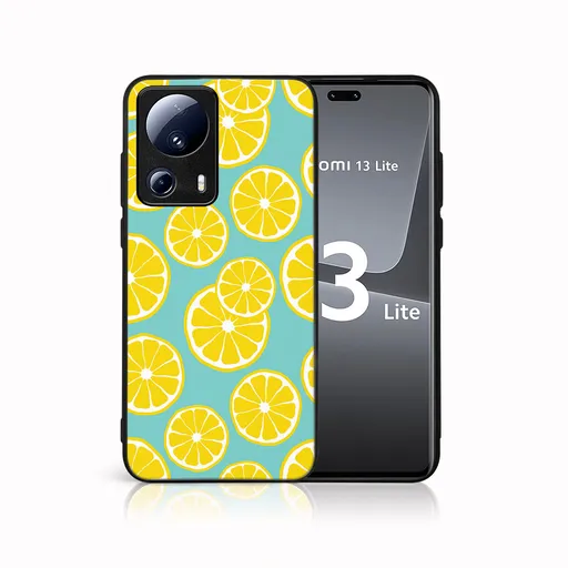 MY ART Ochranný kryt pre Xiaomi 13 Lite LEMON (121)