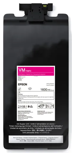 Epson originál ink C13T56F300, vivid magenta, purpurová