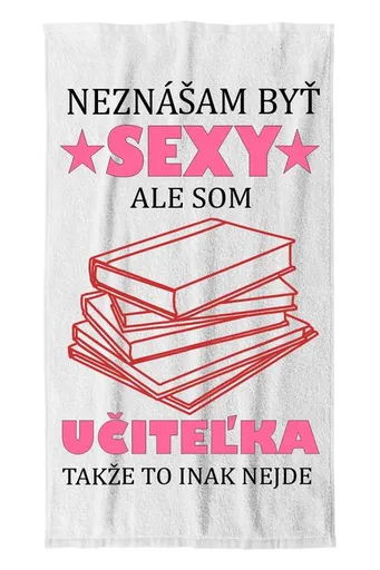 Osuška Sexy učiteľka