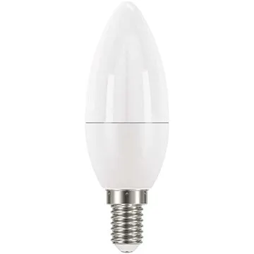 EMOS LED žiarovka Classic Candle 8 W E14 studená biela (1525731104)