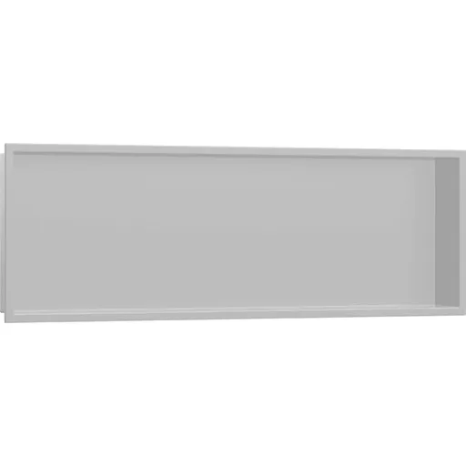 Hansgrohe XtraStoris Original polička s rámom betónovo sivá 56067380