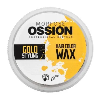 Morfose Hair Color Wax farebný vosk na vlasy Gold Styling 100 ml