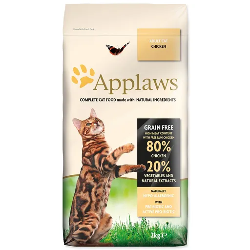 APPLAWS Cat Chicken 2kg