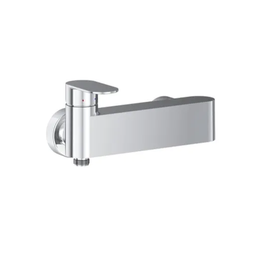 Sprchová batéria Ravak Chrome II bez sprchového setu 150 mm chróm X070452