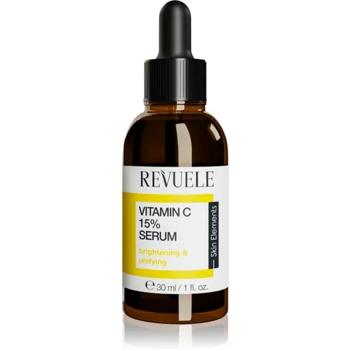 Revuele Vitamin C 15% Serum rozjasňujúce sérum pre zjednotenie farebného tónu pleti 30 ml