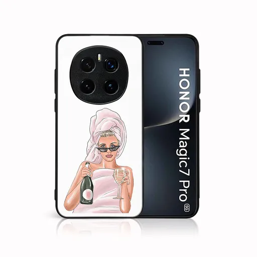 MY ART Ochranný kryt pre Honor Magic7 Pro 5G CHAMPAGNE (134)