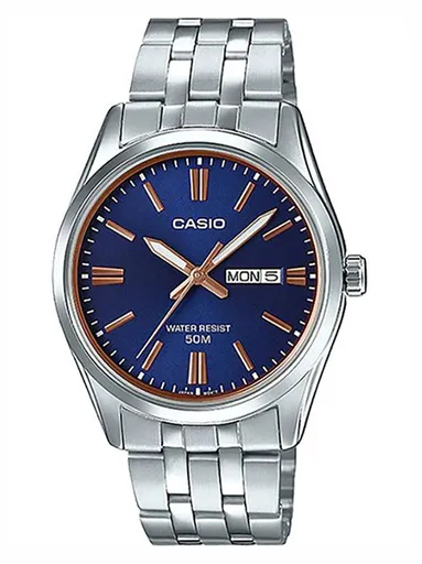 PÁNSKE HODINKY CASIO MTP-1335D-2A2 (zd026c) + KRABIČKA