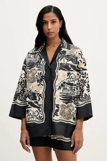 Bavlnená košeľa Ermanno Firenze