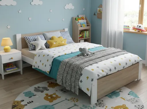 Elvisia Posteľ DEA s roštom | 90 x 200 cm