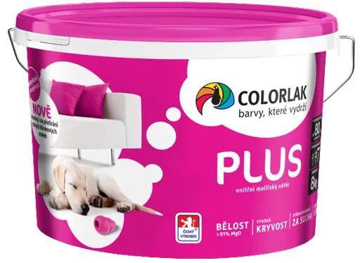 COLORLAK PLUS V2098 - Interiérová maliarska farba biela 1 kg