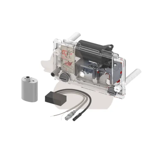 Tece Planus diaľkové ovládanie z plastu v bielej farbe 9240356 9.240.356