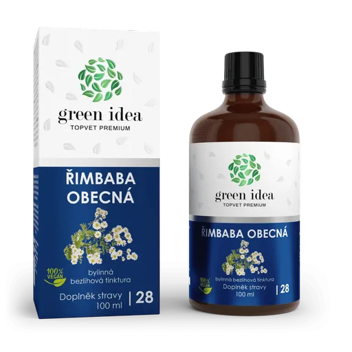 Rimbaba obyčajná – bezliehová tinktúra 100 ml – Green idea