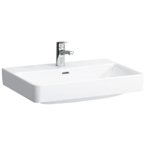 Laufen Pro S umývadlo 70x46,5 cm s otvorom uprostred h8109670001041 1096.7.000.104.1