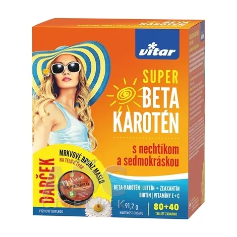 VITAR SUPER BETA KAROTÉN