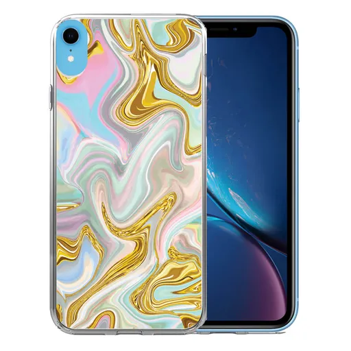PROTEMIO MY ART Ochranný kryt Apple iPhone XR NEON (041)