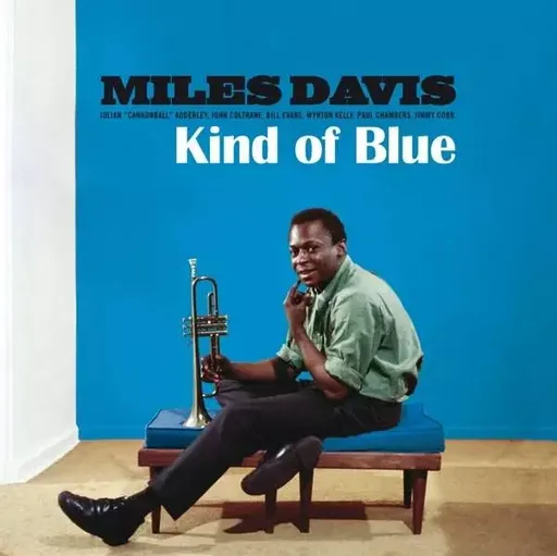 Kind Of Blue (WaxTime Label) (Transparent Vinyl)