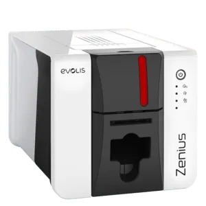 Evolis Zenius 2 ZN2-0002, tlačiareň kariet, single sided, 12 dots/mm (300 dpi), USB, Ethernet