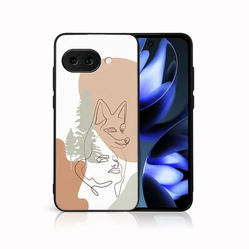 MY ART Ochranný kryt pre Google Pixel 9a FOX (191)