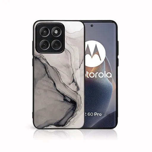 MY ART Ochranný kryt pre Motorola Edge 60 Pro BLACK INK (146)