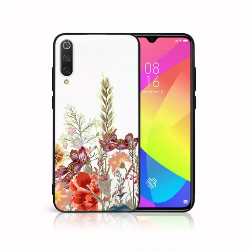 MY ART Ochranný kryt Xiaomi Mi 9 MEADOW (159)