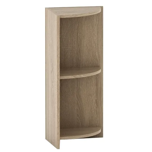 Rohová knižnica TEMPO ASISTENT 014, dub sonoma