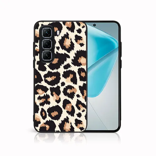 MY ART Ochranný kryt pre Infinix Hot 50 5G LEOPARD PRINT (238)