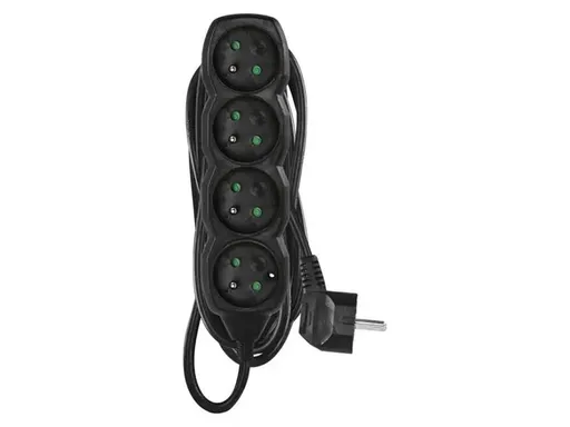 Predlžovací prívod 4 zásuvky 5m EMOS PC0415R