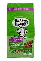 BARKING HEADS All Hounder Bowl Lickin Good Lamb 12kg +2 kg zadarmo