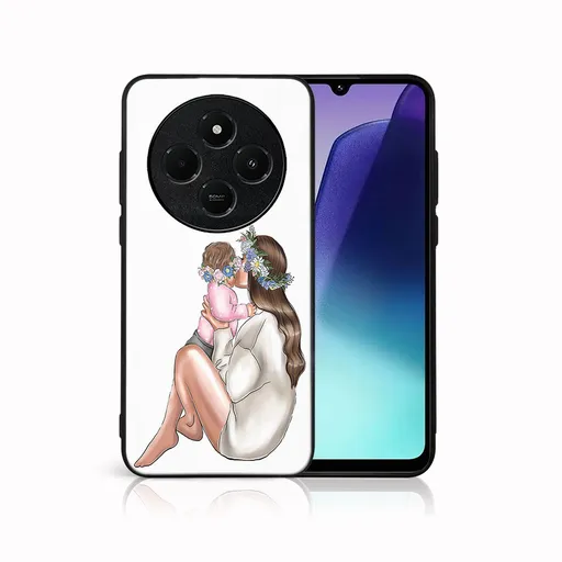 MY ART Ochranný kryt pre Xiaomi Redmi 14C / Poco C75 BABY GIRL (111)