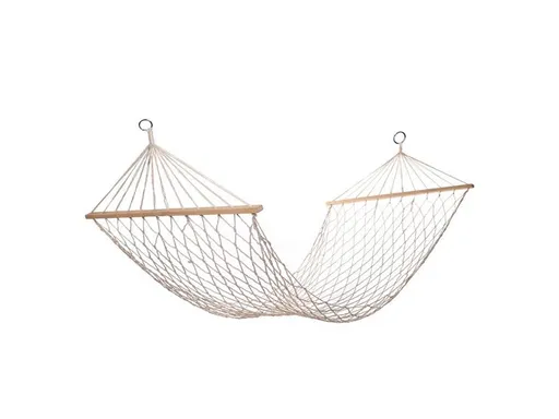 Sieť hojdacia HAPPY GREEN 200x80cm biela