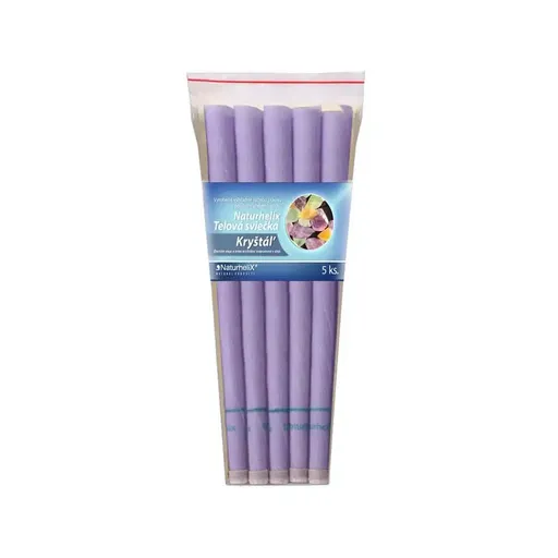 NaturheliX® Telové sviečky KRYŠTÁĽ (set6)