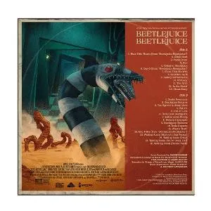 Danny Elfman, Danny Elfman - Beetlejuice Beetlejuice (Original Soundtrack) CD, CD