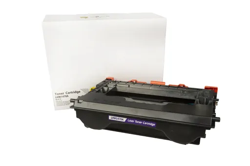 Kompatibilná tonerová náplň W1470A, 147A, WITHOUT CHIP, 10500 listov pre tlačiarne HP (Orink white box), čierna