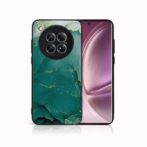 MY ART Ochranný kryt pre Infinix Zero 40 5G GREEN MARBLE (145)