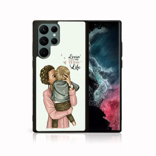 MY ART Ochranný kryt Samsung Galaxy S22 Ultra 5G-MOM LIFE (118)