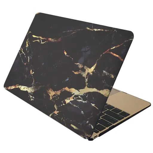 ART MARBLE Puzdro pre MacBook Air 13" A1466 BLACK