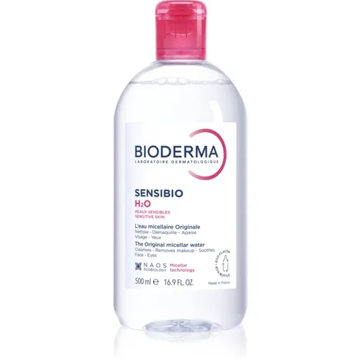 Bioderma Sensibio H2O micelárna voda pre citlivú pleť 500 ml