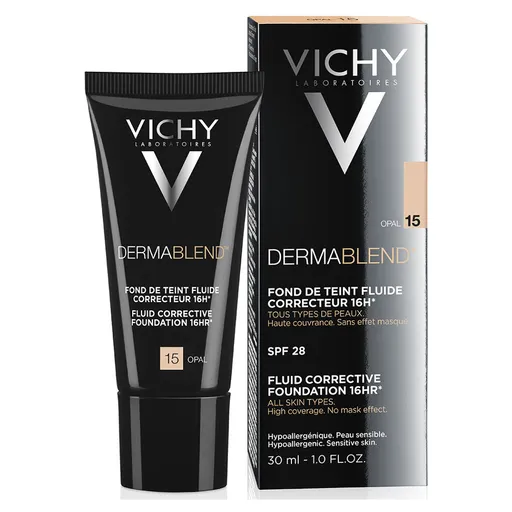 VICHY Dermablend - korekčný make-up 15 svetlá 30 ml