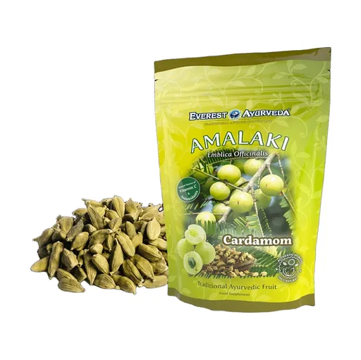 EVEREST AYURVEDA Amalaki plod kardamóm imunita & zažívanie sušené ovocie 100 g