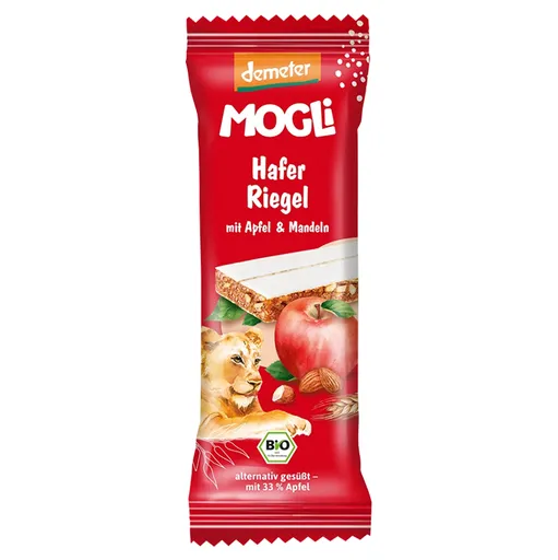 MOGLI Ovsená tyčinka 3r+ BIO 25 g